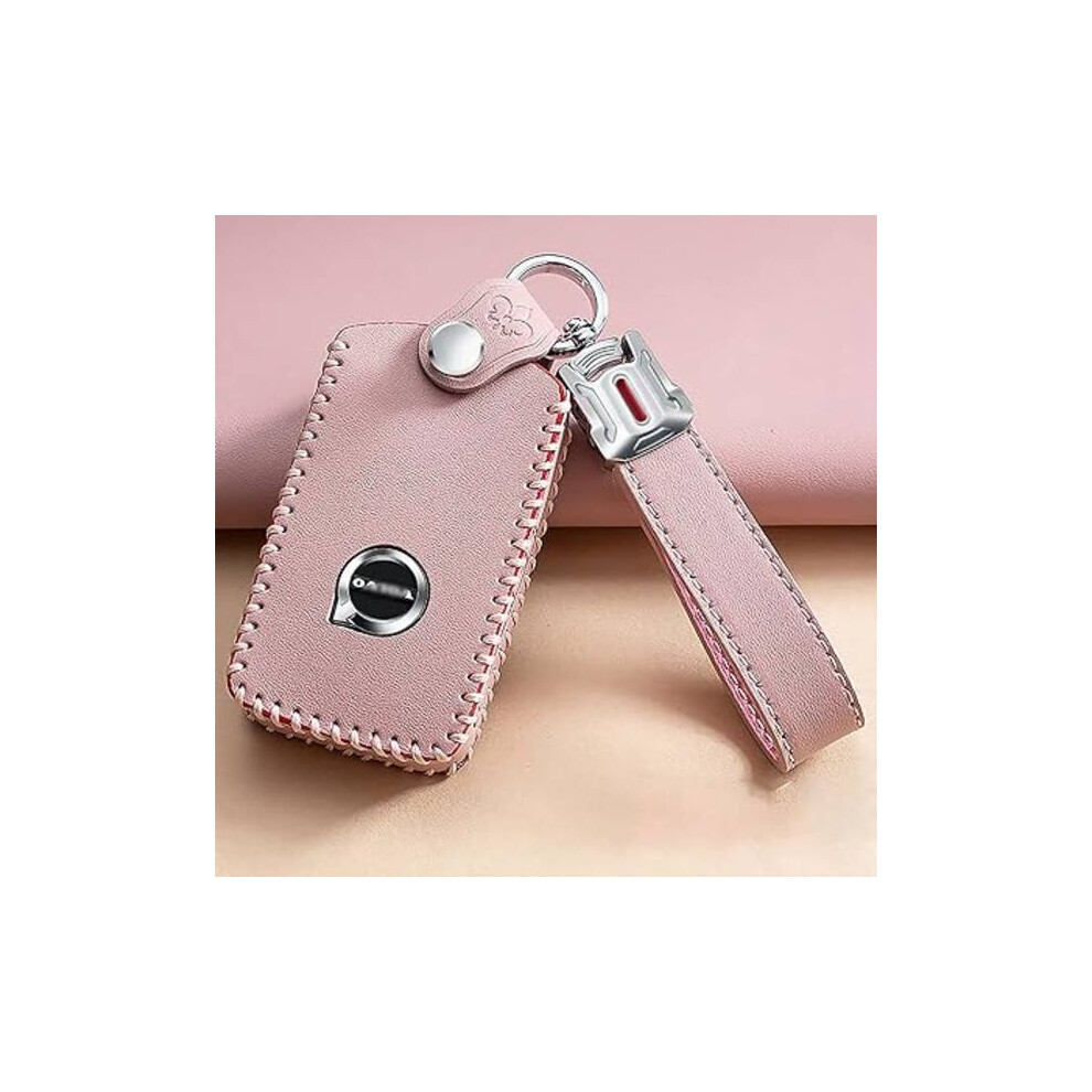 Volvo S90 V90 Xc90 Xc60 Xc40 Car Key Cover Pink 9110895194416