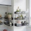 Wall shelf - Black metal Black 7