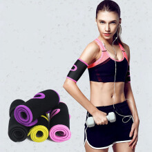Feiona Arm Sleeve Wrap Ultra-Thin Thermal Compression Sweating Slimming Band For Fitness Yoga Weight Loss