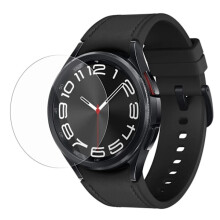 2-Pack compatible with Samsung Galaxy Watchung Galaxy Watch 6 Classic 47mm Tempered Screen Protector Transparent
