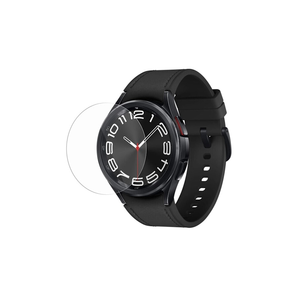 2-Pack Compatible With Samsung Galaxy Watchung Galaxy Watch 6 Classic 47Mm Tempered Screen Protector Transparent 9110895196304