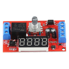 jixopn LED Digital Timming Relay DC5V Adjustable Timer Delay Trigger Switch Module (5V)