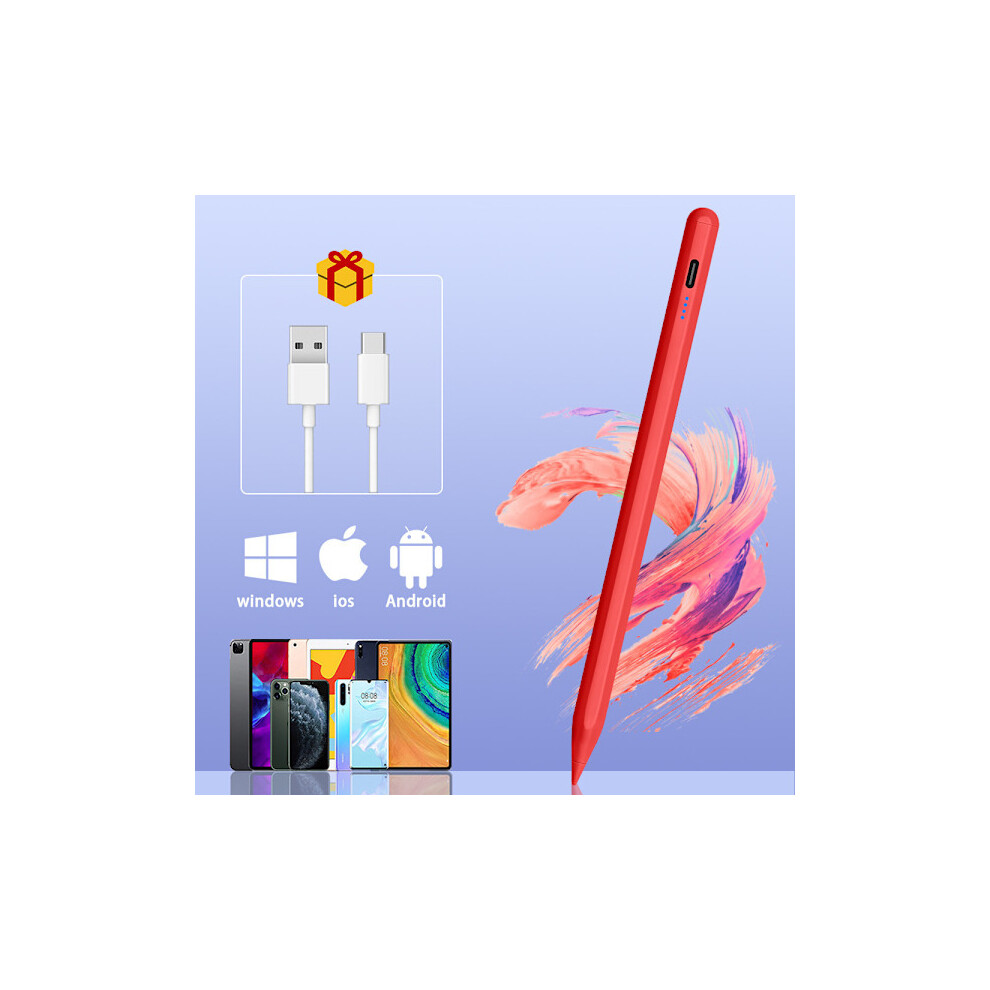 Universal Stylus Pen For Android, Ios, Windows, Compatible With Ipad, Iphone, Samsung, Huawei, Lenovo, Xiaomi - Tablet & Mobile 9071309690514