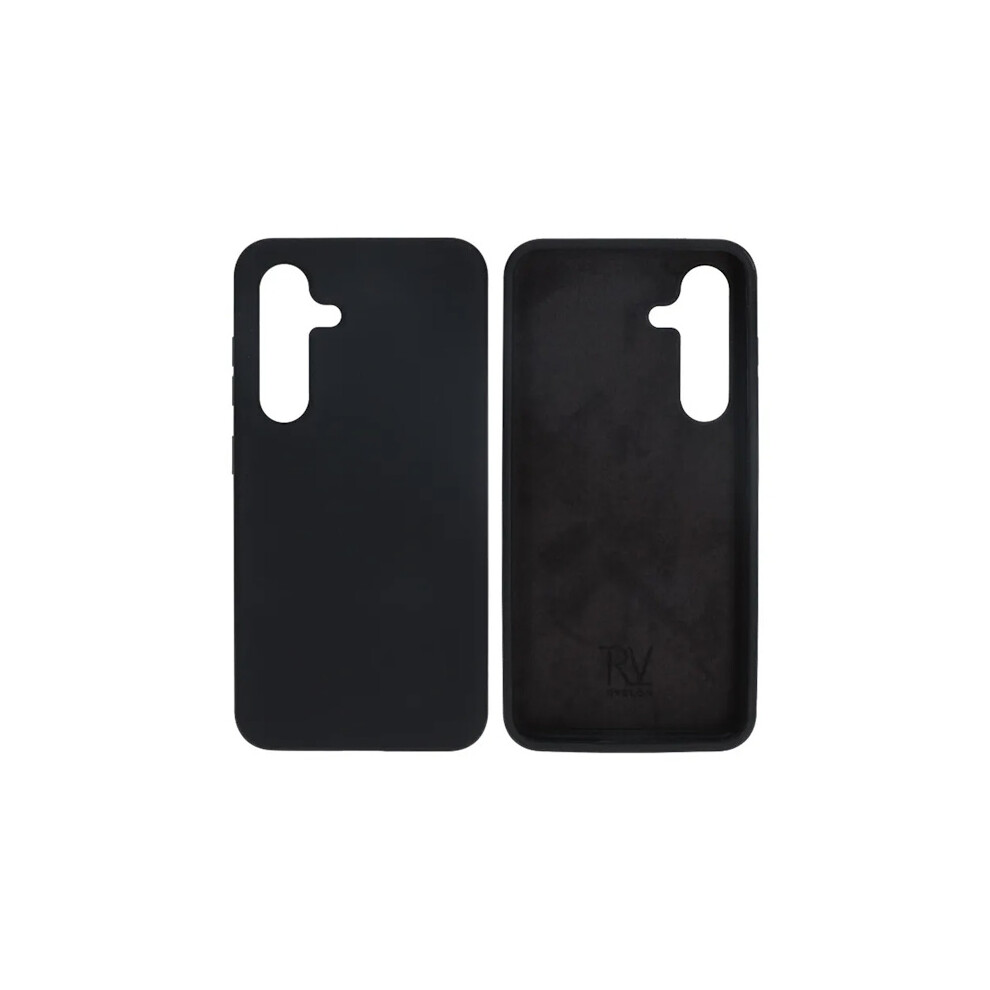 Compatible With Samsung Galaxy S24 Plus Silicone Case Rvelon - Black 9071309690408