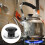 10 Sets Kettle Water Fittings Wire Rope Hanging Code Replacement Lid Handle Teapot 4