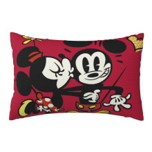 Cute Cartoon Mickey Mouse Pillow Case For Couch Sofa Bedding Home Decorative Throw Pillow Covers 20x30 Inch Cartoon Pillowcases
