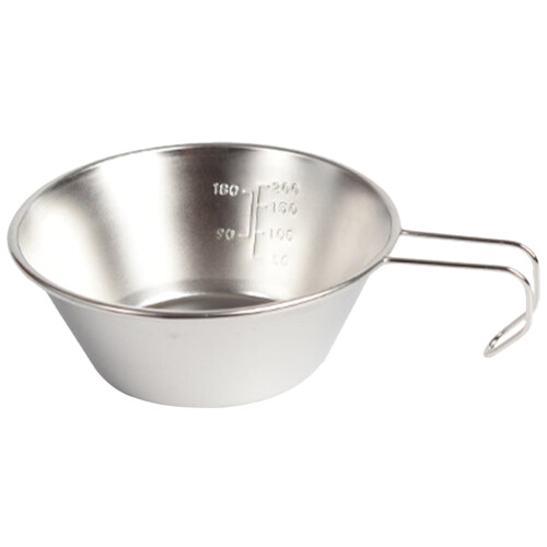 Mizh Camping Wine Cup Multi-function Water Bowl Convenient Makgeolli Bowl Camping Accessory