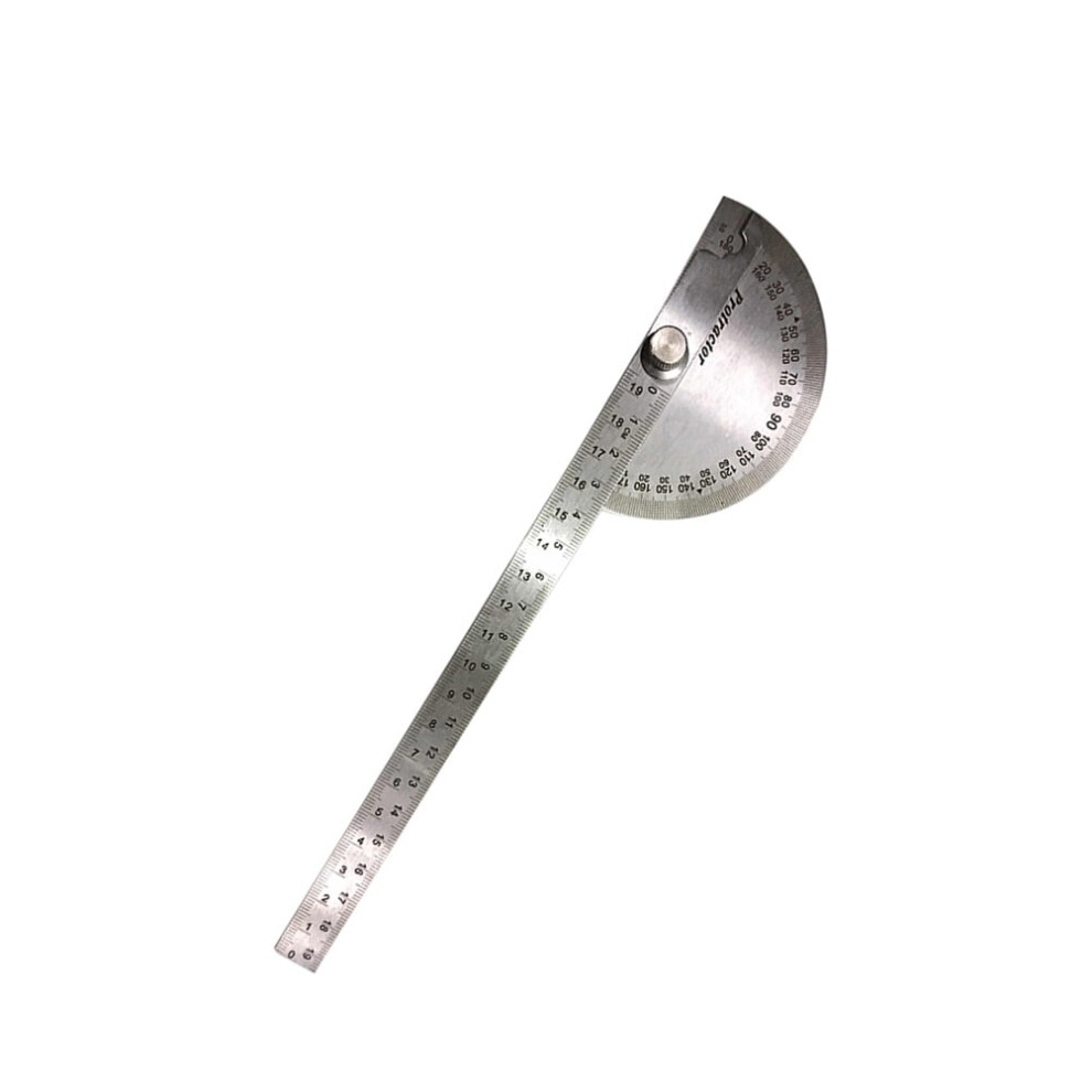 Angle Protractor Angle Finder Ruler Stainless Steel Protractor Woodworking Ruler 9071309695069