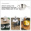 Mizh Camping Wine Cup Multi-function Water Bowl Convenient Makgeolli Bowl Camping Accessory 2