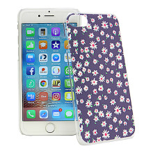 Hardcase Design Schutzhülle kompatibel mit iPhone SE (2. Generation)