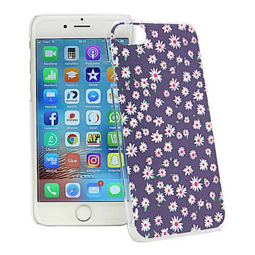 Hardcase Design Schutzhülle kompatibel mit iPhone SE (2. Generation)