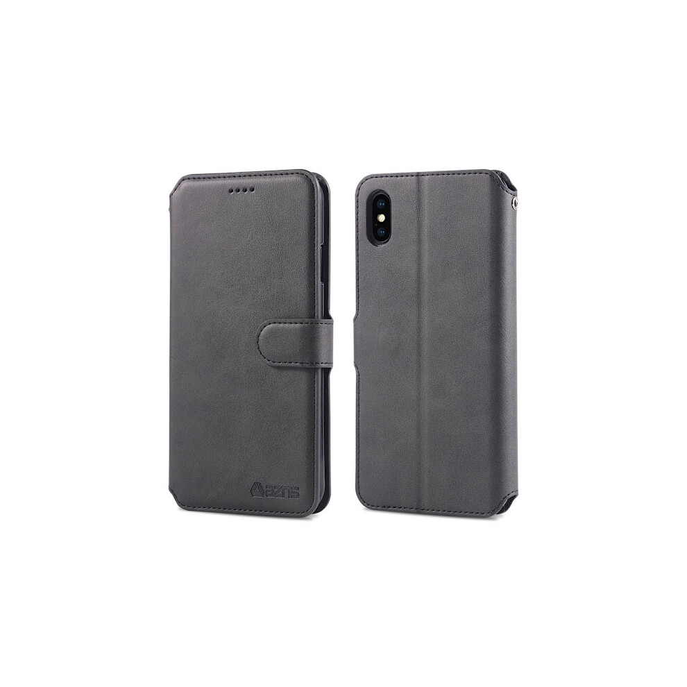 Compatible With Iphone Xr - Wallet Case Black 9425574791801