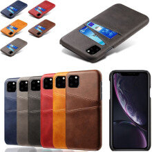 Kompatibelt med iPhone11Pro Max kort skal - Svart kompatibelt med iPhone11Pro Max