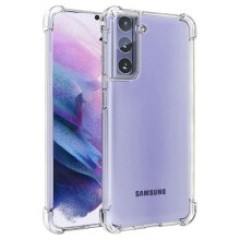 Kompatibel med Samsung Galaxy S23 5G - Stötsäkert Bumper-skal Transparent