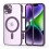 Tech-Protect kompatibel mit iPhone 14 Hülle MagSafe MagShine Violett 1