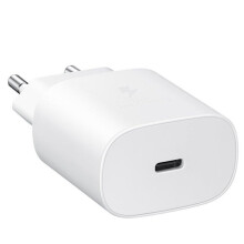 20W snellaadadapter compatibel met Samsung USB-C wandlader (wit) 25W lader