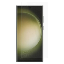 2-PACK SKALO kompatibelt med Samsung S24Ultra härdat glas skärmskydd transparent