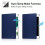 Συμβατή με θήκη iPad mini - Καφέ συμβατή με iPad Mini1/2/3 7