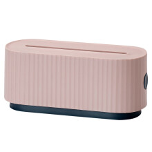 Boîte de gestion des câbles avec couvercle support pour téléphone, organiseur de câbles de bureau, protection pour multiprises, cache-câbles,