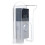Protection anti-pluie transparente pour sonnette, noire 1