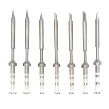 YiFudd Soldering Iron Tip Replacement for TS100 Portable Outdoor Soldering Iron Kit