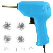 Liquidation ! Kit de soudage plastique Gheawn1PC50W pour pare-chocs, agrafeuse thermique avec 4 types d'agrafes, machine de réparation de fissures