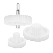 Meat Accessories Parts Mincer Gear Replacement Accessory Cooking Machine Substitute Household White