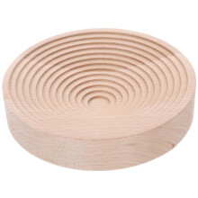 Plateau de service en bois pour fruits, desserts et collations, style rustique