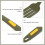2 Pcs Silicone Fork Noodles Multi-function Food Fork Green Forks Kitchen Gadget Food Fork Salad Fork 4