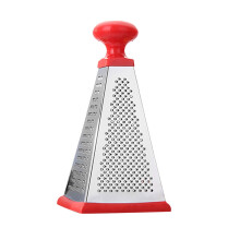Offres RnemiTe-amo ! Râpe 4 faces de 23 cm, coupe-légumes multifonction et trancheuse à pommes de terre, en acier inoxydable, compatible avec les
