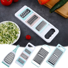 Râpe murale multifonctionnelle Jacenvly en acier inoxydable, coupe-légumes pour radis et pommes de terre, ustensile de cuisine, compatible avec une
