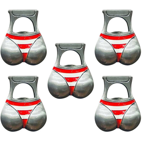 Ανοιχτήρι Μπύρας 5Pieces Bikinis Δημιουργικό Ανοιχτήρι Μπουκαλιών Πρωτότυπο Ανοιχτήρι