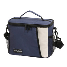 Boîte à lunch isotherme ESULOMP pour le travail, l'école et les pique-niques, sac isotherme réutilisable avec bandoulière réglable - 25 x 20 x