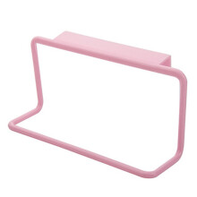 Porte-serviettes suspendu ZJDOAK pour cuisine et salle de bain, support en plastique anti-traces pour torchons Ă suspendre Ă la porte d'un placard