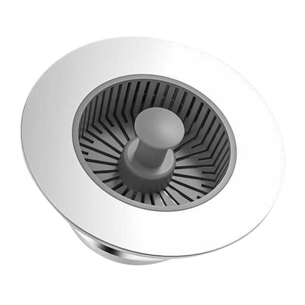Metal Sink Drainer Thickened Sink Strainer Household Garbage Strainer Kitchen Sink Drainer 9425574793331
