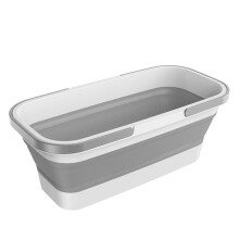 Mop Bucket with Wringer, Easy Spin Dry, Splash Guard Design for Commercial Cleaning