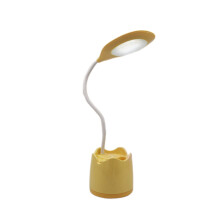 Lampe de bureau à trois intensités pour la protection des yeux, rechargeable par USB, idéale pour les dortoirs, la lecture au lit, les devoirs et