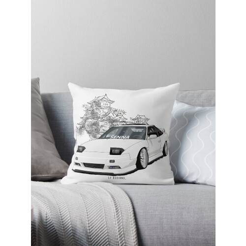 Housse de coussin décorative AIVO180Sx pour canapé, double face