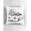 Housse de coussin décorative AIVO180Sx pour canapé, double face 2