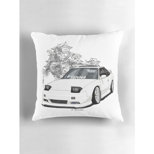 Housse de coussin décorative AIVO180Sx pour canapé, double face 1