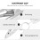 10 Pcs Rustproof Window Curtain Clips with Ring Vintage Hooks Rings 6