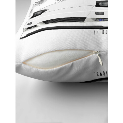 Housse de coussin décorative AIVO180Sx pour canapé, double face 2