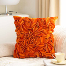 Housses de coussin décoratives Wzzjkit 45x45 cm, style scandinave, coloris uni, pour canapé, lit et mobilier de jardin.