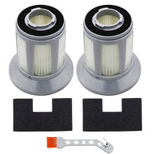 Kit de filtre pour aspirateur traîneau Bissell Zing 2156A, 2156C, 2156W, 1665, 16652