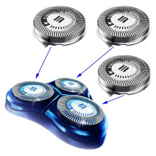 HQ8Heads för kompatibla Philips Norelco rakapparater OEM HQ8Heads (3-pack)