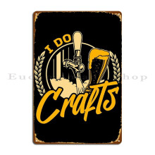 Plaque métallique décorative pour brasserie artisanale, style bar, classique, format 20 x 30 cm (8 x 12 pouces).