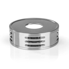 Chauffe-théière en acier inoxydable - compatible avec toutes les théières