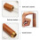 Ensemble tasseur et accessoires Eease Espresso - Marron clair 3