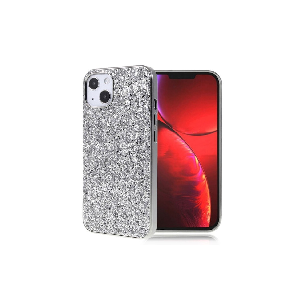 Glitter Compatible With Iphone 13 Case - /Gray Gray Silver 9083649974926