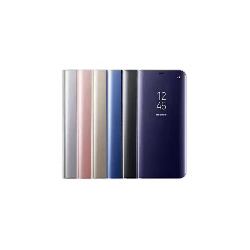 Compatible With Samsung S8 Exclusive Case / Flip Cover - Clear View - Purple 9083649975350